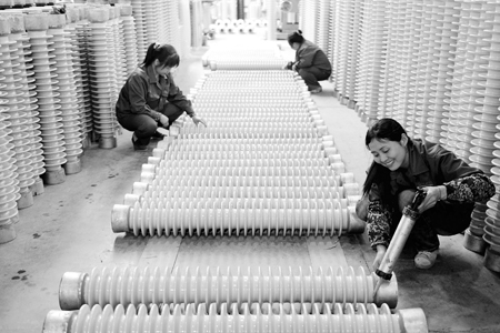 Jiangxi luxi built the electric porcelain industry tap